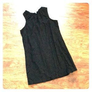 Black Lace Sleeveless Dress